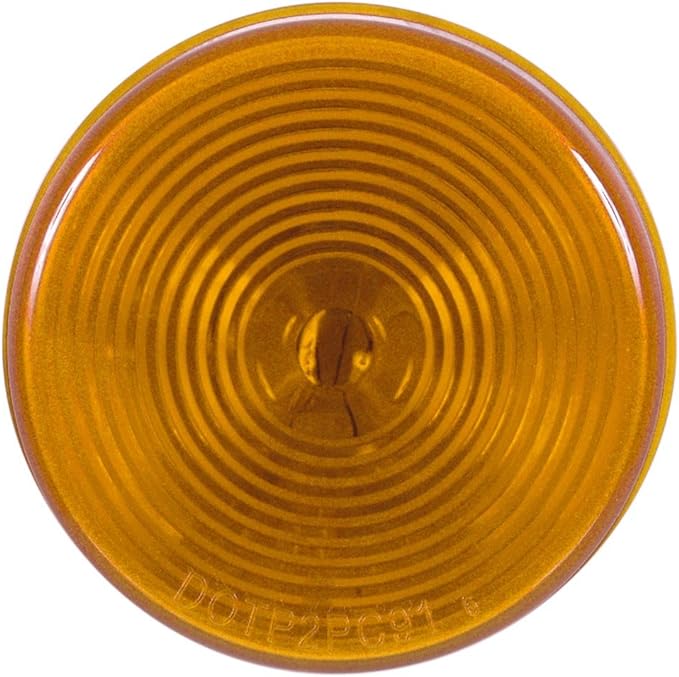 Optronics Marker/Clearance Light (2.5" Recess Mount), 2.5", Yellow