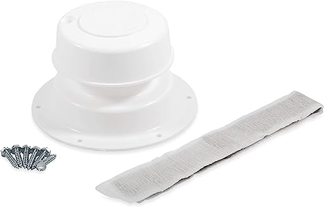 Camco Plumbing Vent Kit-White