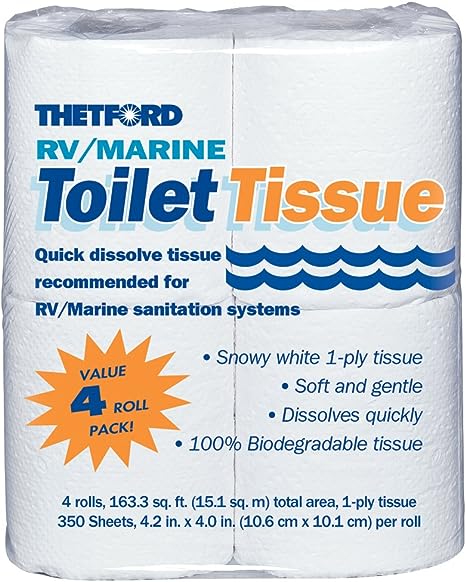 Thetford Toilet Tissue RV/Marine