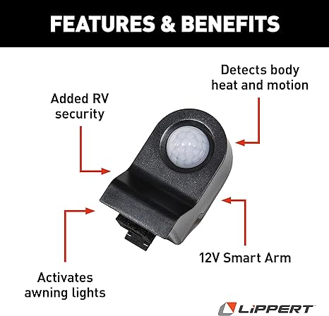 Solera Smart Arm Infrared Security Sensor