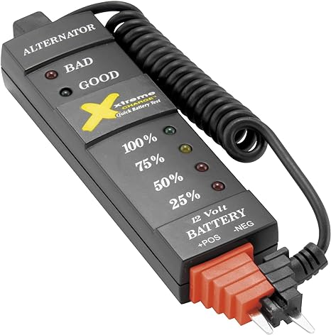 Pulse Tech Xtreme Charge Quick Battery Tester