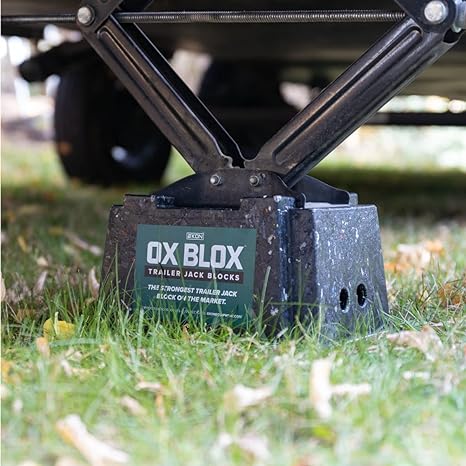 Ekon Ox Blox Trailer Jack Block