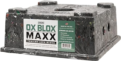 Ekon Ox Blox Maxx Trailer Jack Block