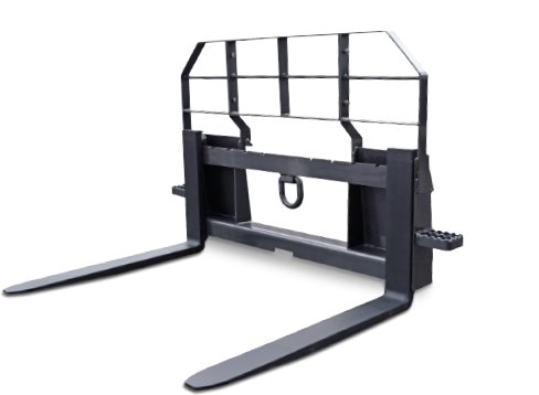 New Holland Compact Duty Pallet Forks Universal Skid Steer 42"