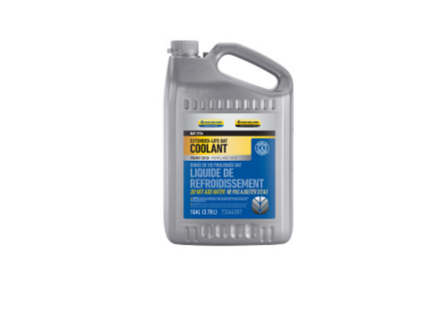 New Holland Extended-Life OAT Coolant/Antifreeze MAT 3724- 1 GAL(3.78L)