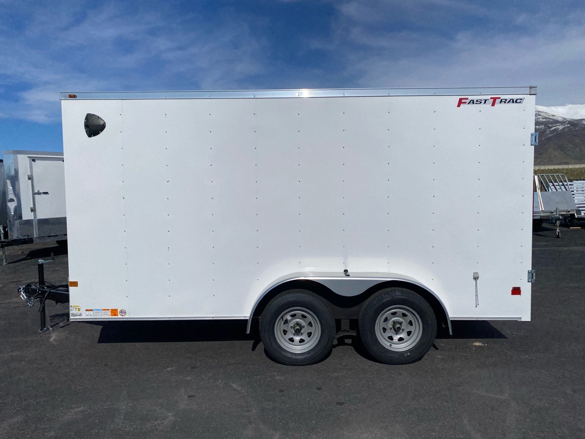 2024 Wells Cargo 7 x 14 Enclosed Trailer