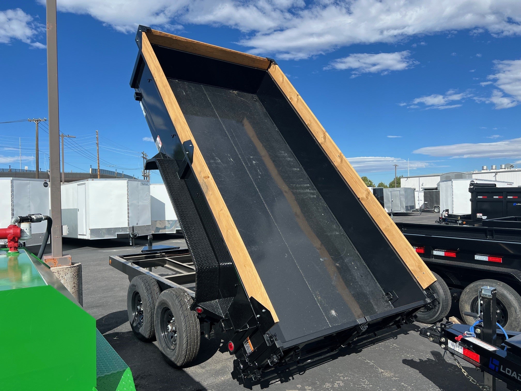 2024 Load Trail 14' Dump Trailer