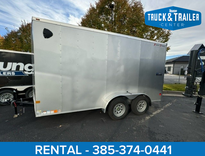 7 x 14 Enclosed Trailer - RENTAL