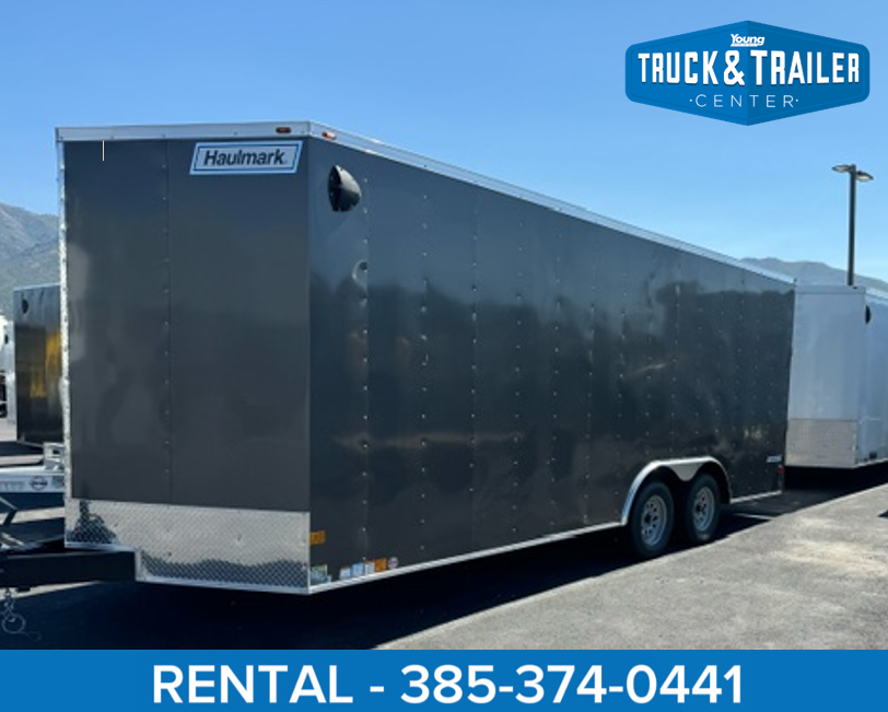 8.5 x 20 Enclosed Cargo Trailer - RENTAL