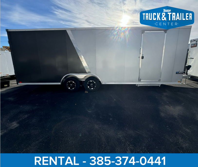 8.5 X 24 Enclosed Trailer - RENTAL