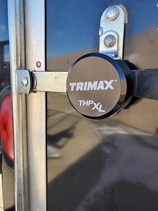 Trimax Trailer Door Lock- Black