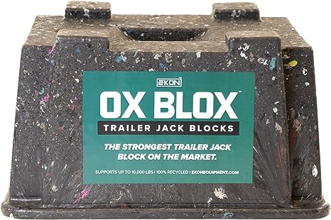 Ekon Ox Blox Trailer Jack Block