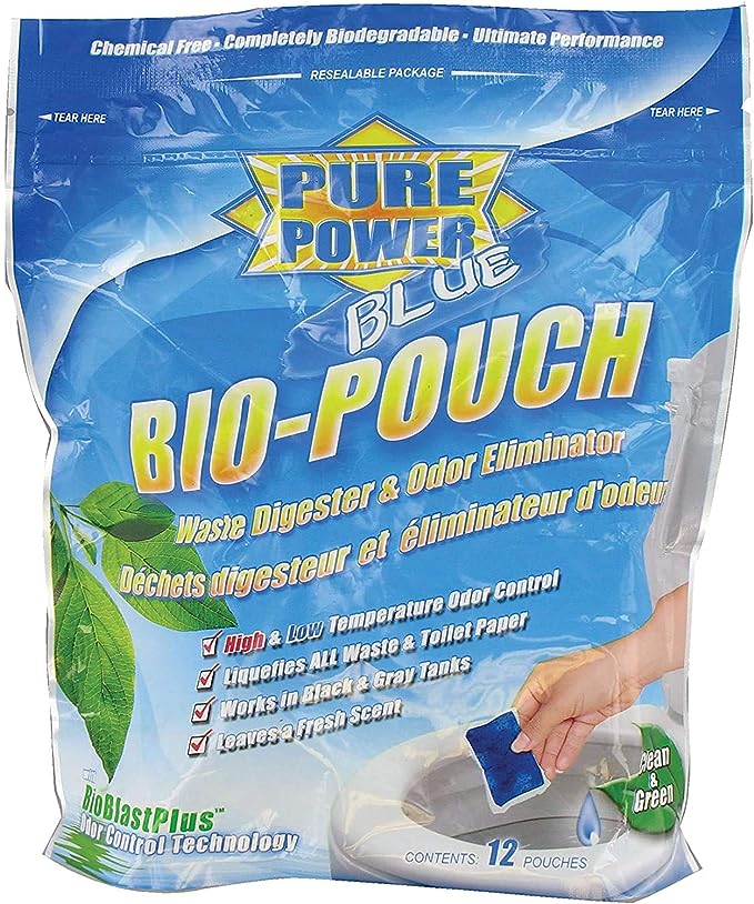 Valterra Pure Power Blue Waste Digester and Odor Eliminator