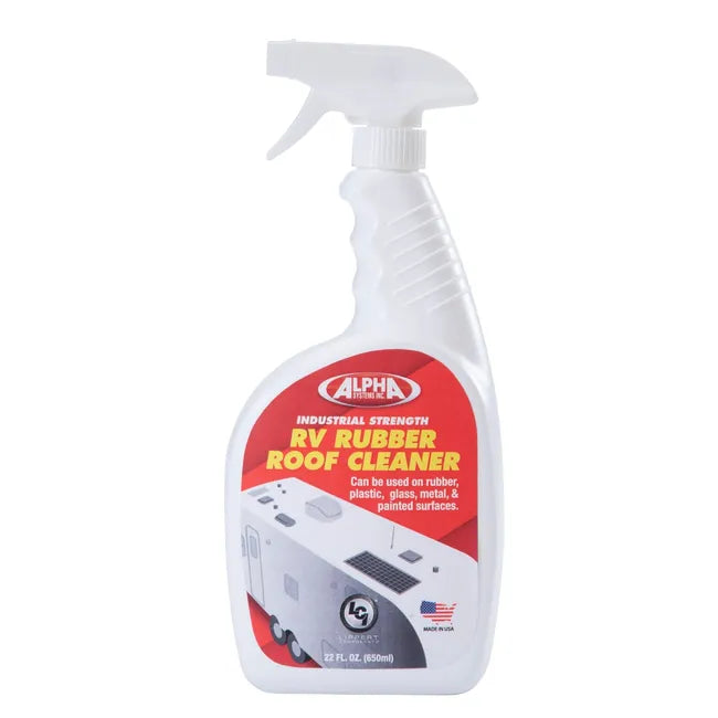 Alpha Systems RV Rubber Roof Cleaner- 32oz