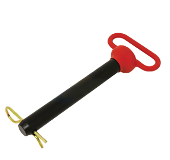 USA Made 1-3/4" X 8-1/2" Heavy Duty Hitch Pin With Red Handle - Double HH H1750