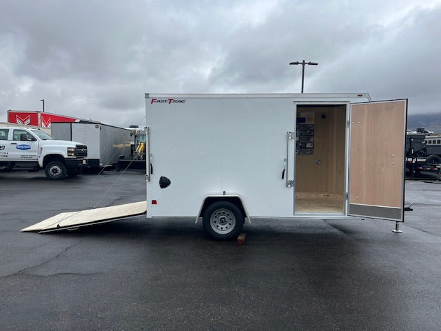Wells Cargo 6x12 Enclosed Trailer