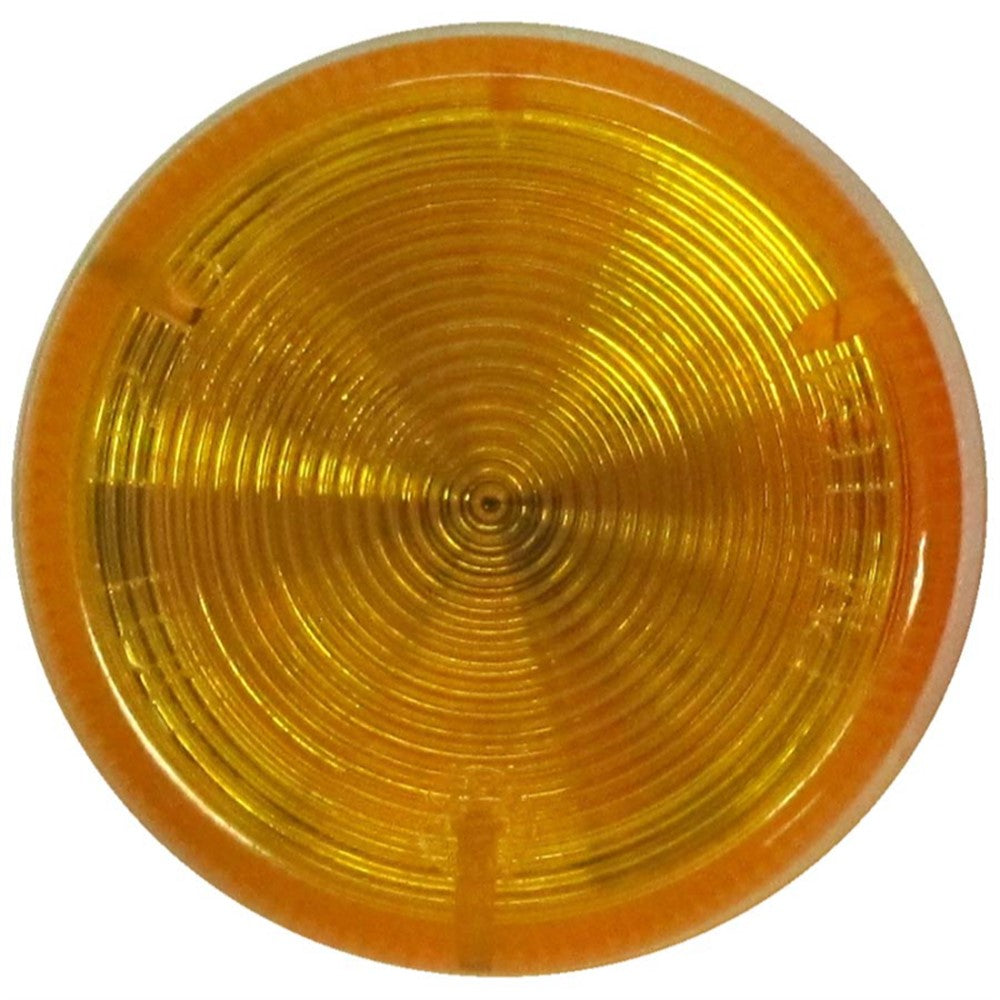 Peterson Led Amber Marker/Clearance 2 Round 3 Diodes, 9-16V