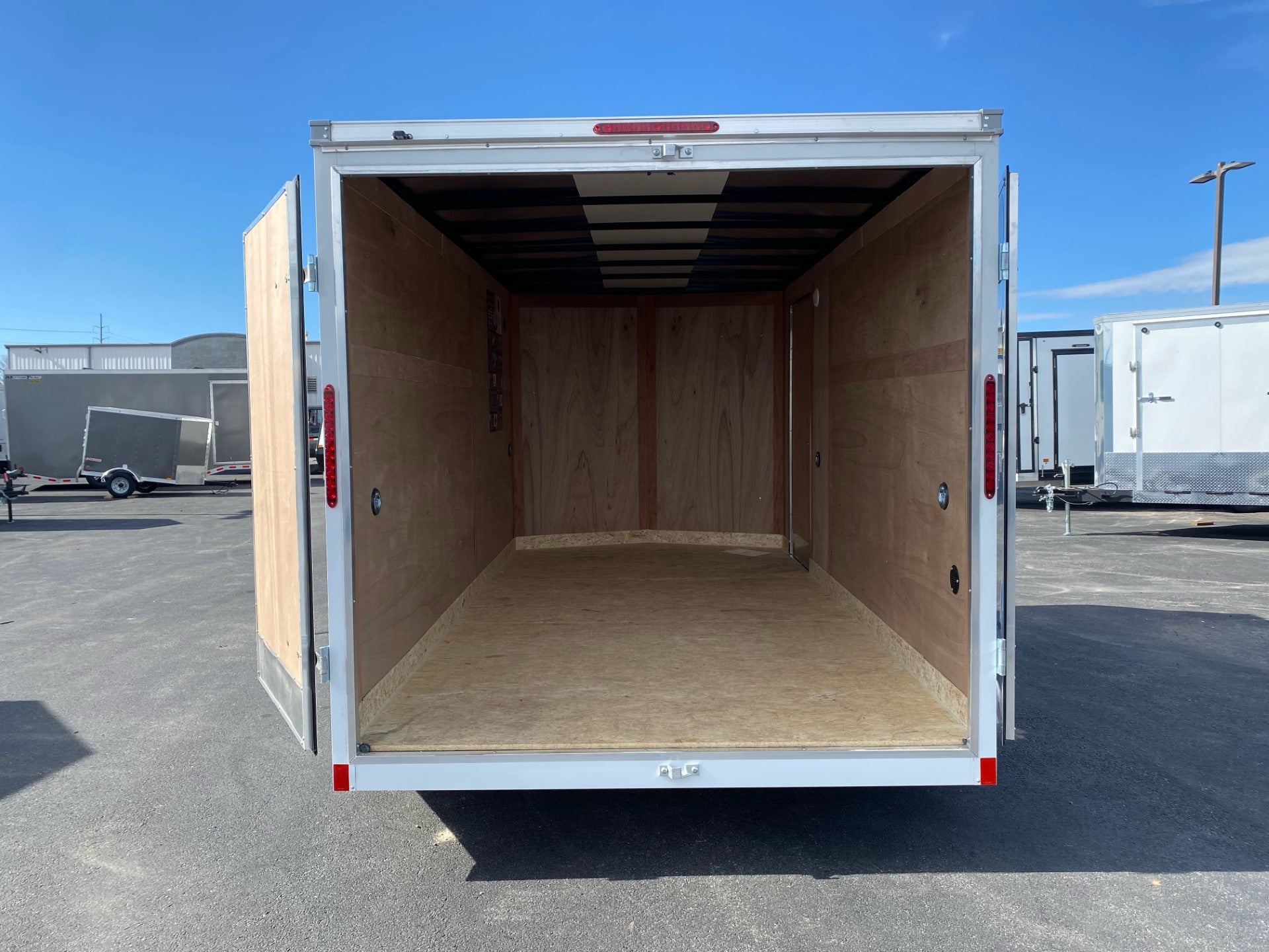 2024 Wells Cargo 7 x 14 Enclosed Trailer