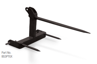 New Holland Forged Bale Spear 3-Point Hitch