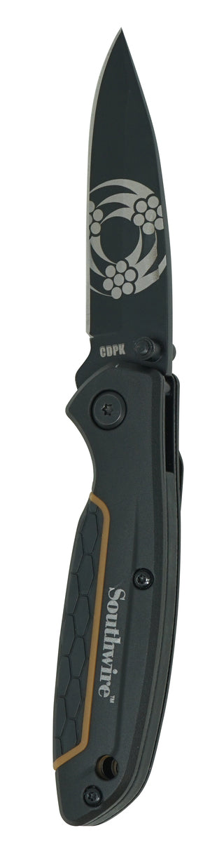 Southwire Compact Drop Point Pocket Knife