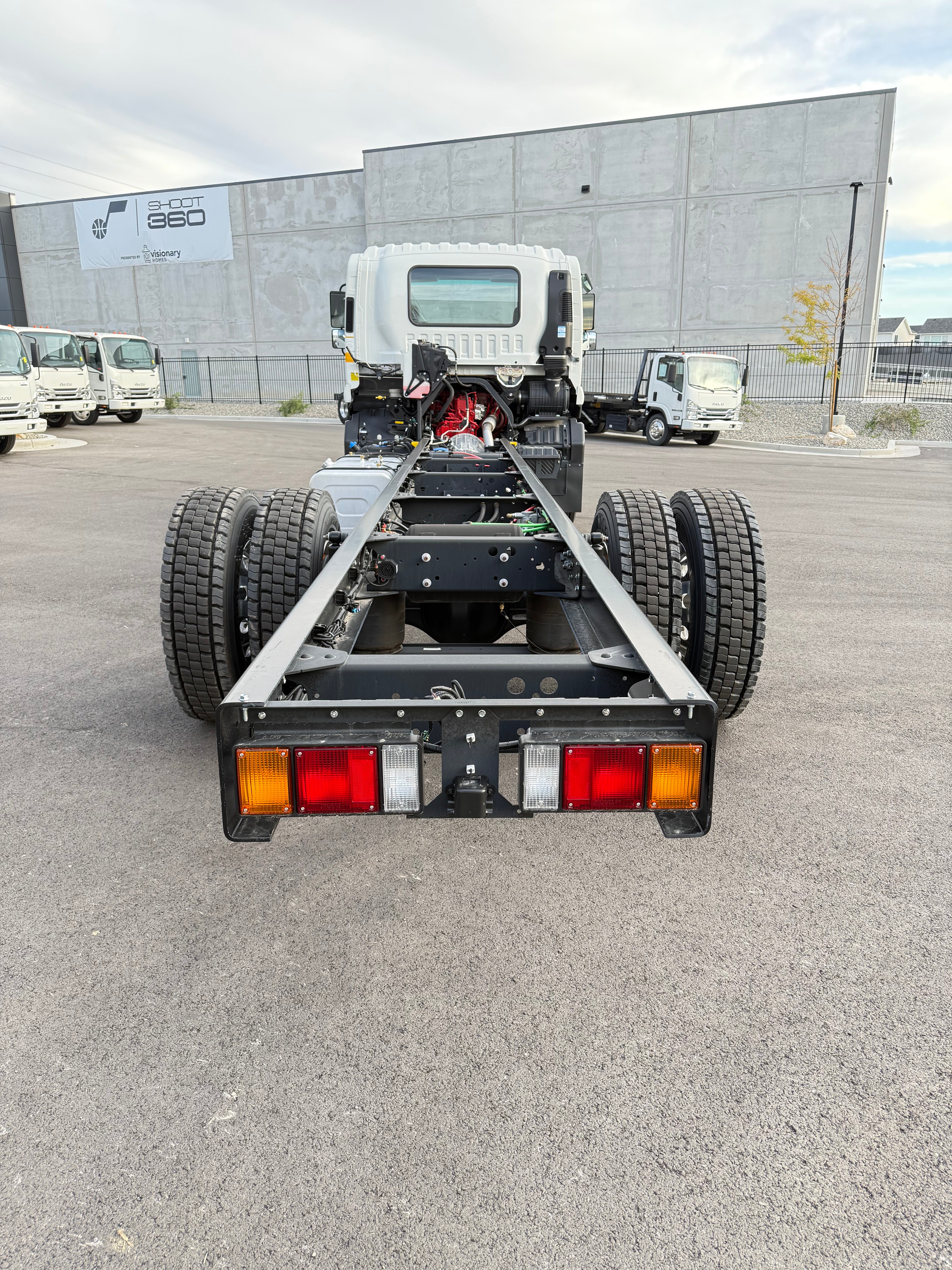 2025 ISUZU FTR DIESEL CAB AND CHASSIS