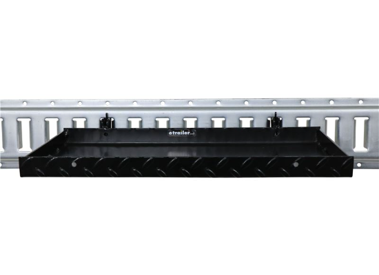 Brophy Utility Shelf for E-Track - 18" Wide x 10" Deep - Black