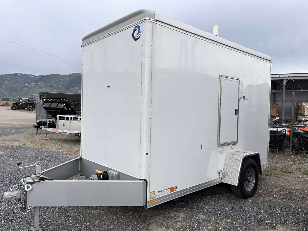 Wells Cargo UltraLav Restroom Trailer