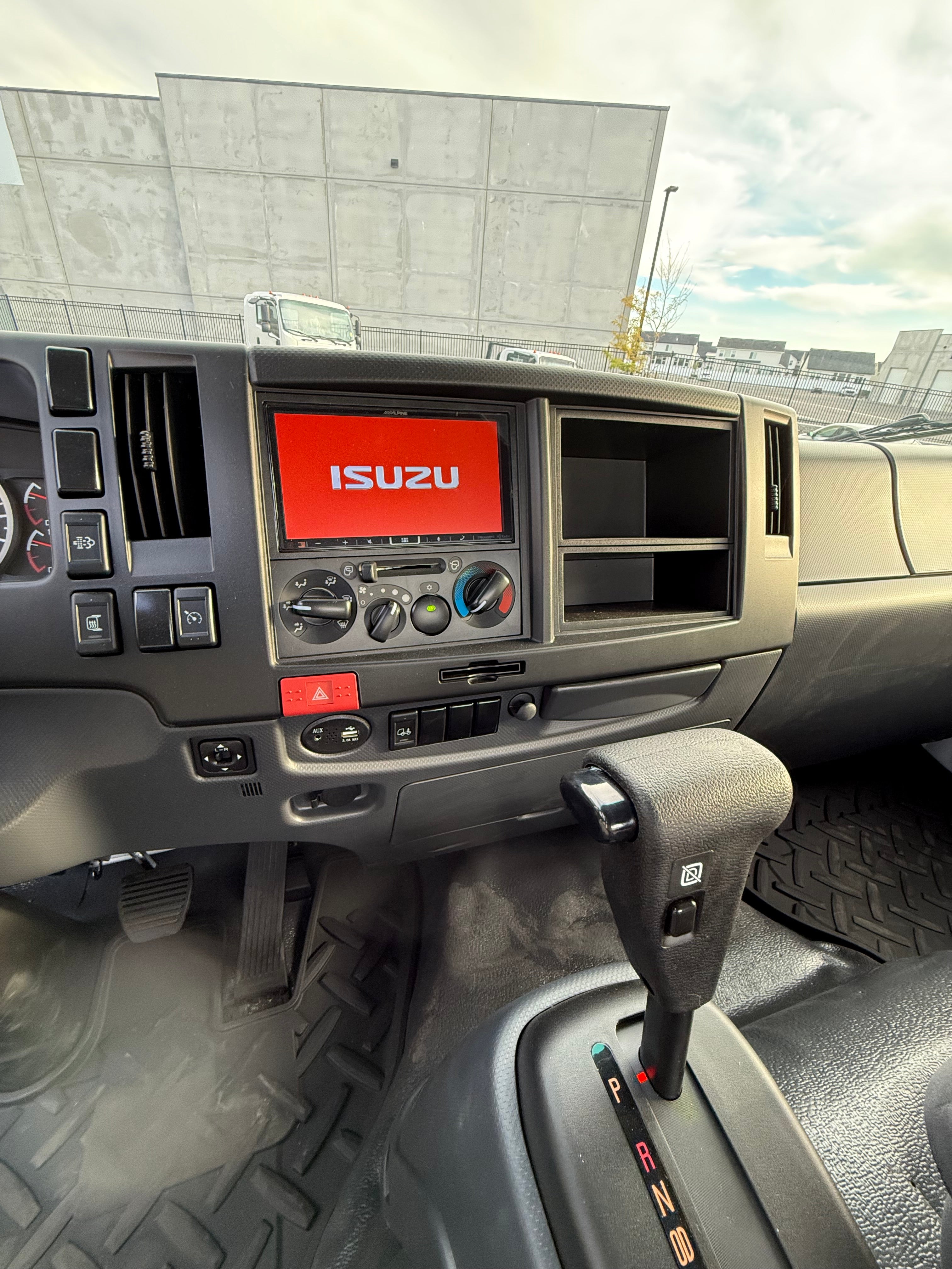 2025 ISUZU FTR DIESEL CAB AND CHASSIS