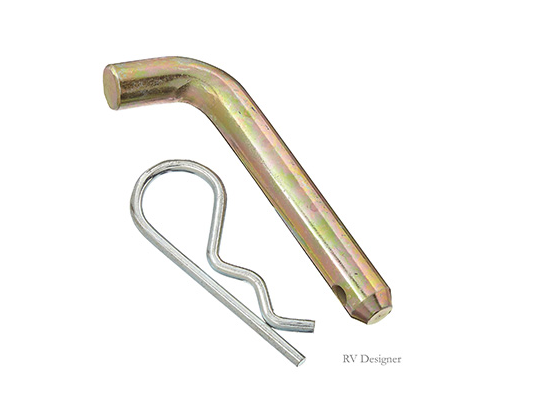 RV Designer Hitch Pin & Clip Combo 5/8"