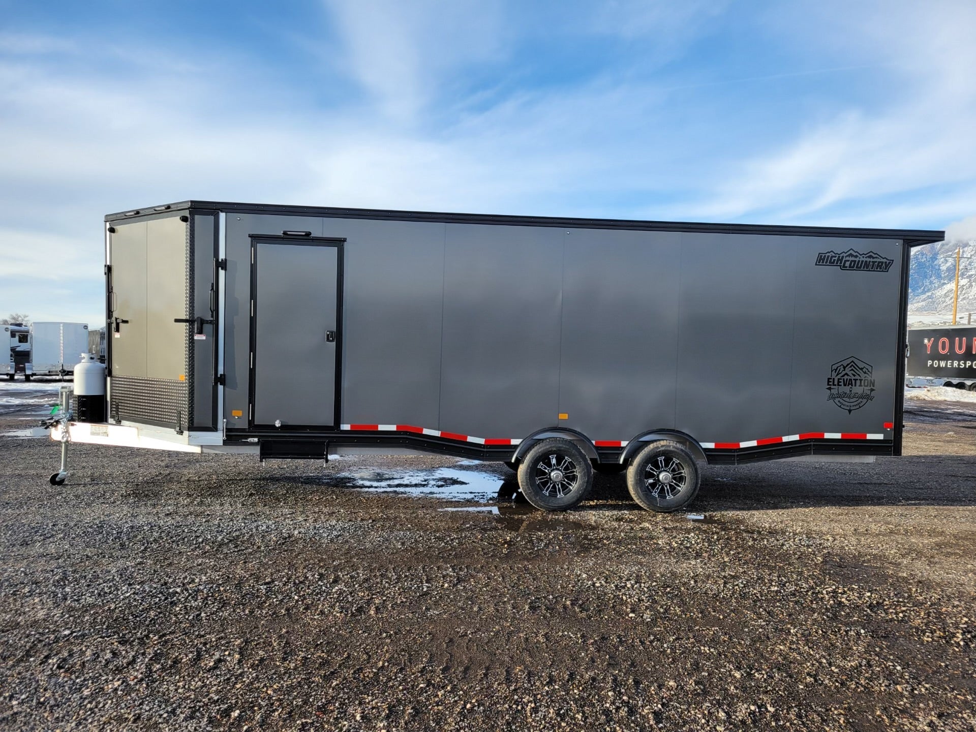 2024 High Country 8.5 x 24 Enclosed Trailer