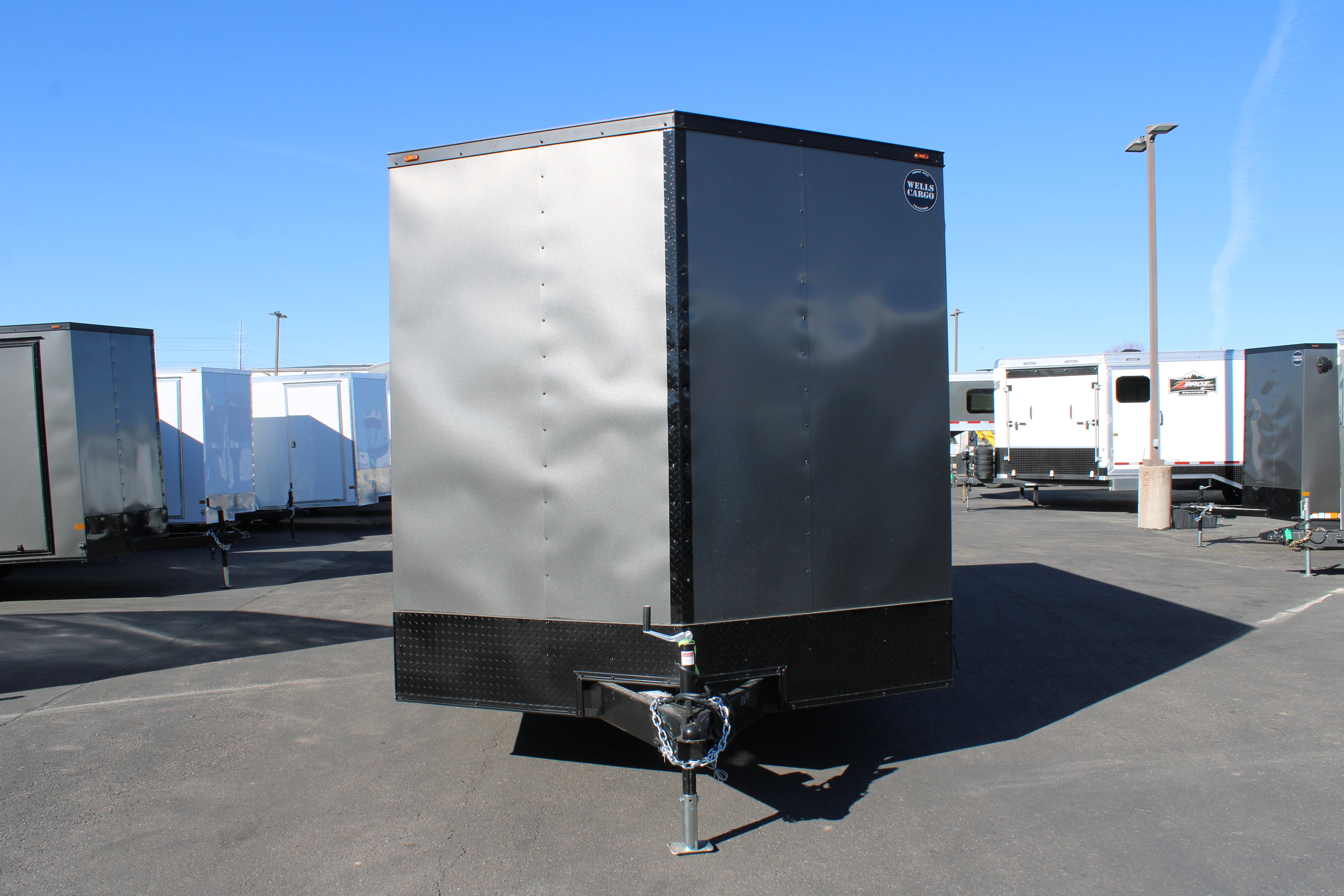 Wells Cargo 8.5 x 16 Deluxe Enclosed Trailer