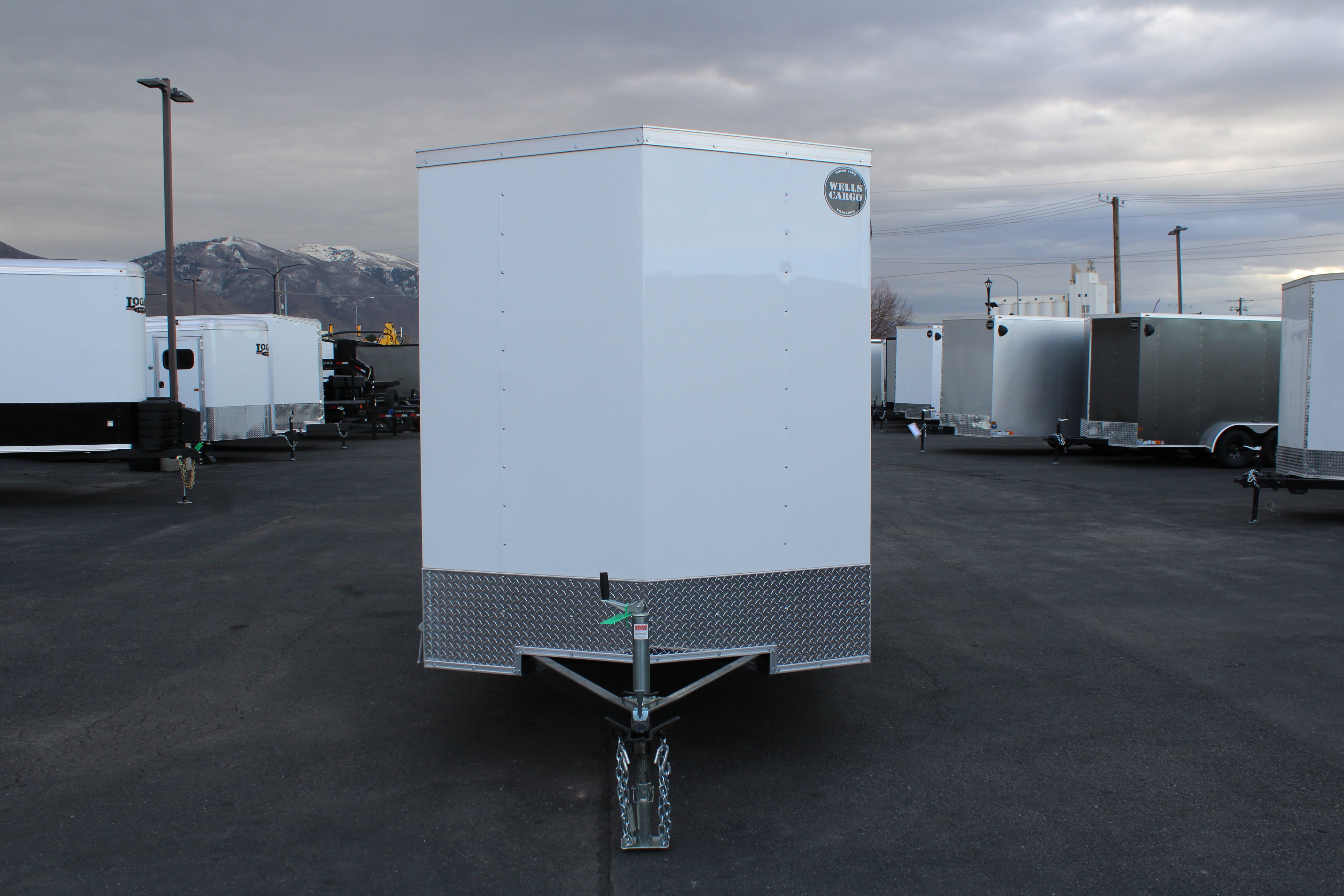 Wells Cargo 6 x 10 Enclosed Trailer