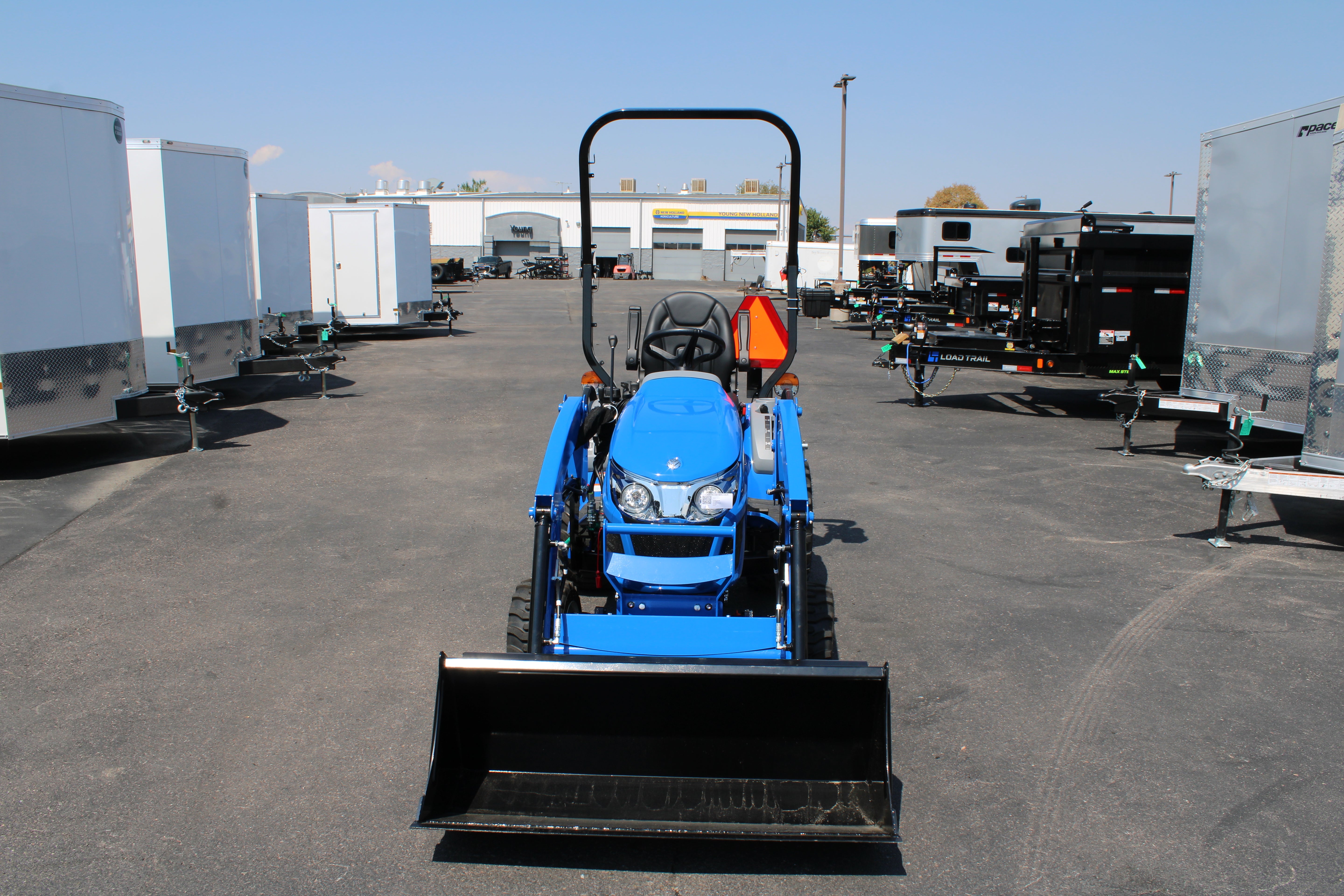 2025 New Holland 25S Tractor