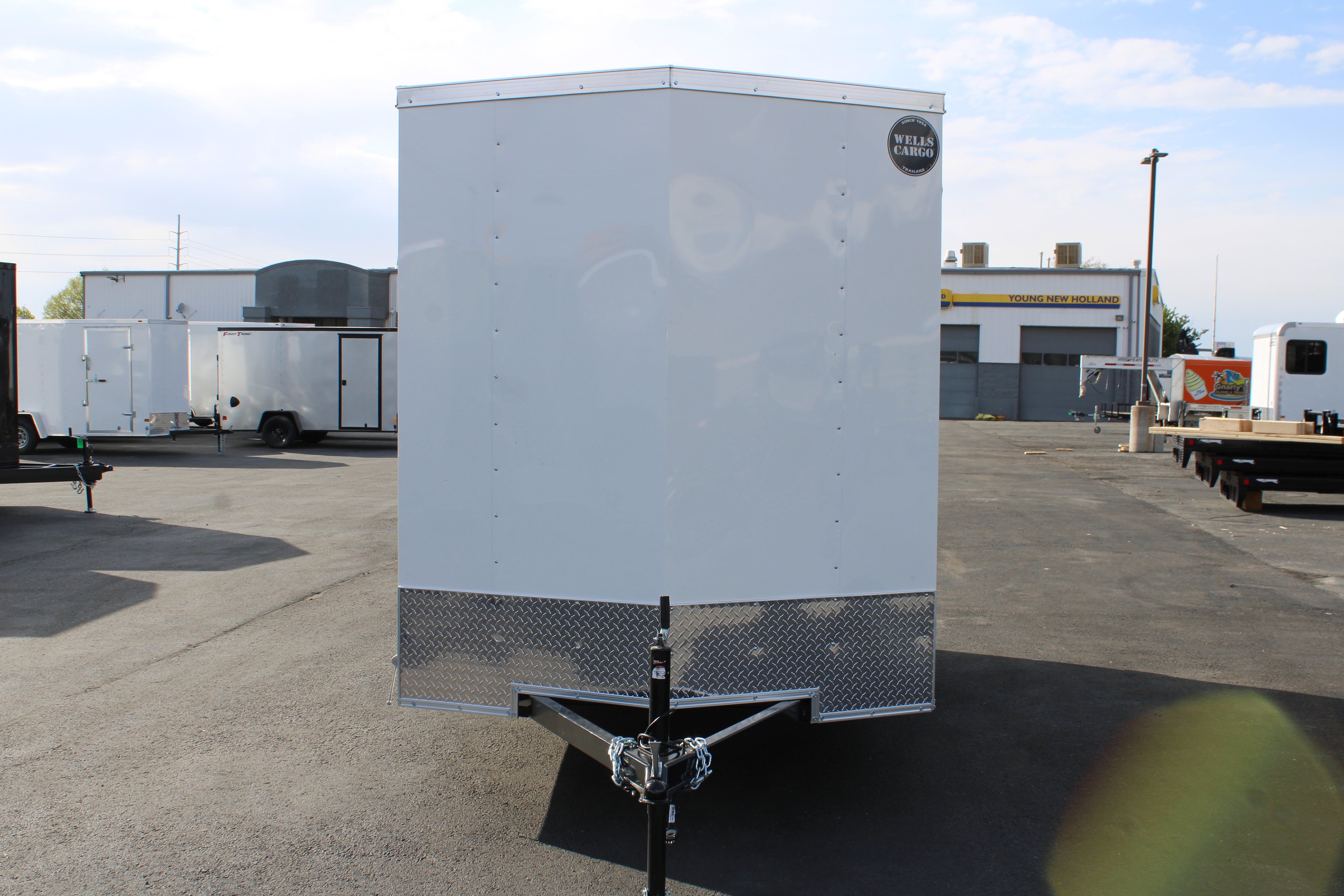 2025 Wells Cargo 6 x 12 Enclosed Trailer
