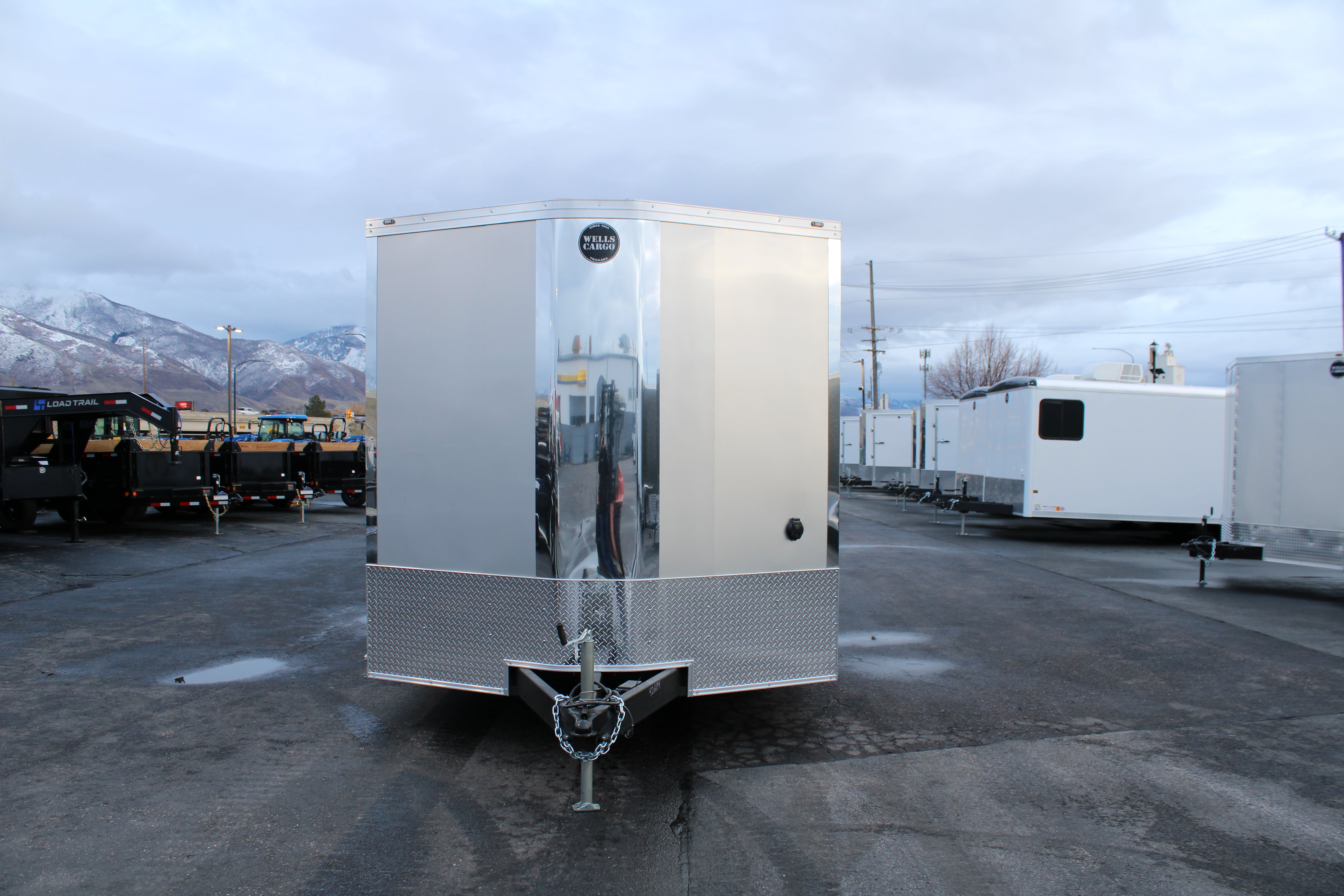 2025 Wells Cargo 8.5 x 24 REVV Trailer