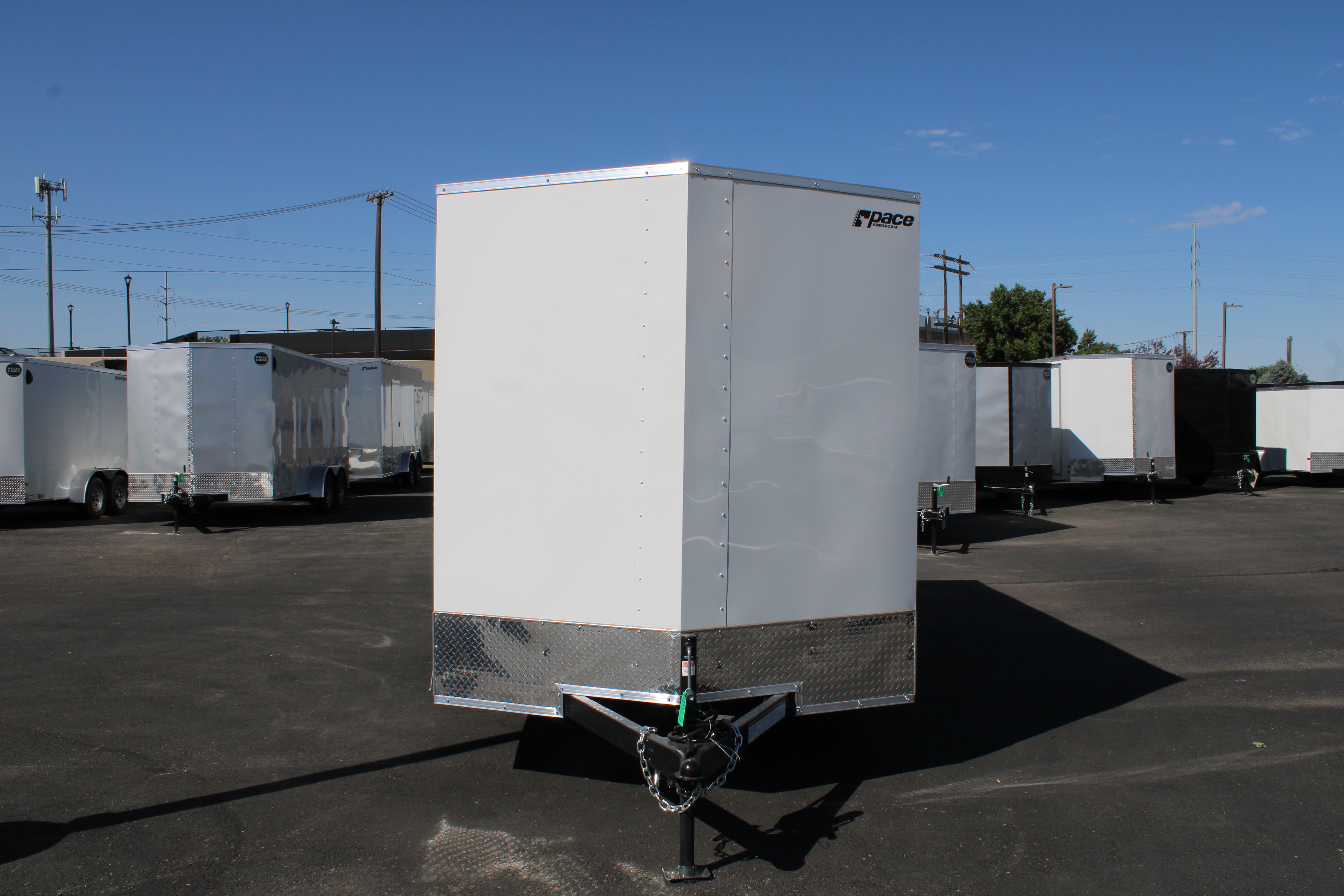 2026 Pace 7 x 14 Enclosed Trailer W/ Barn Doors