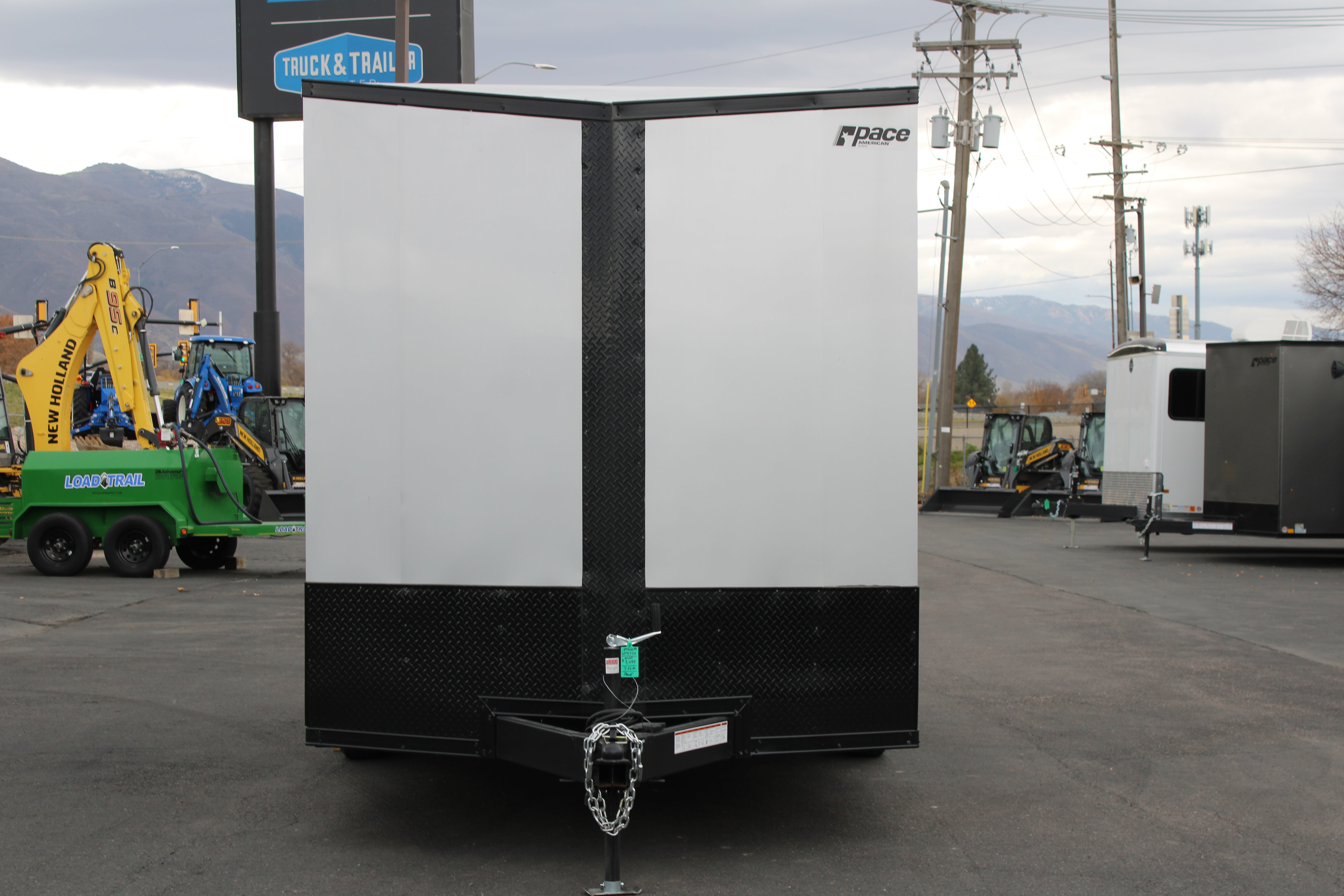 Pace 7.5 x 16 Journey Enclosed Trailer
