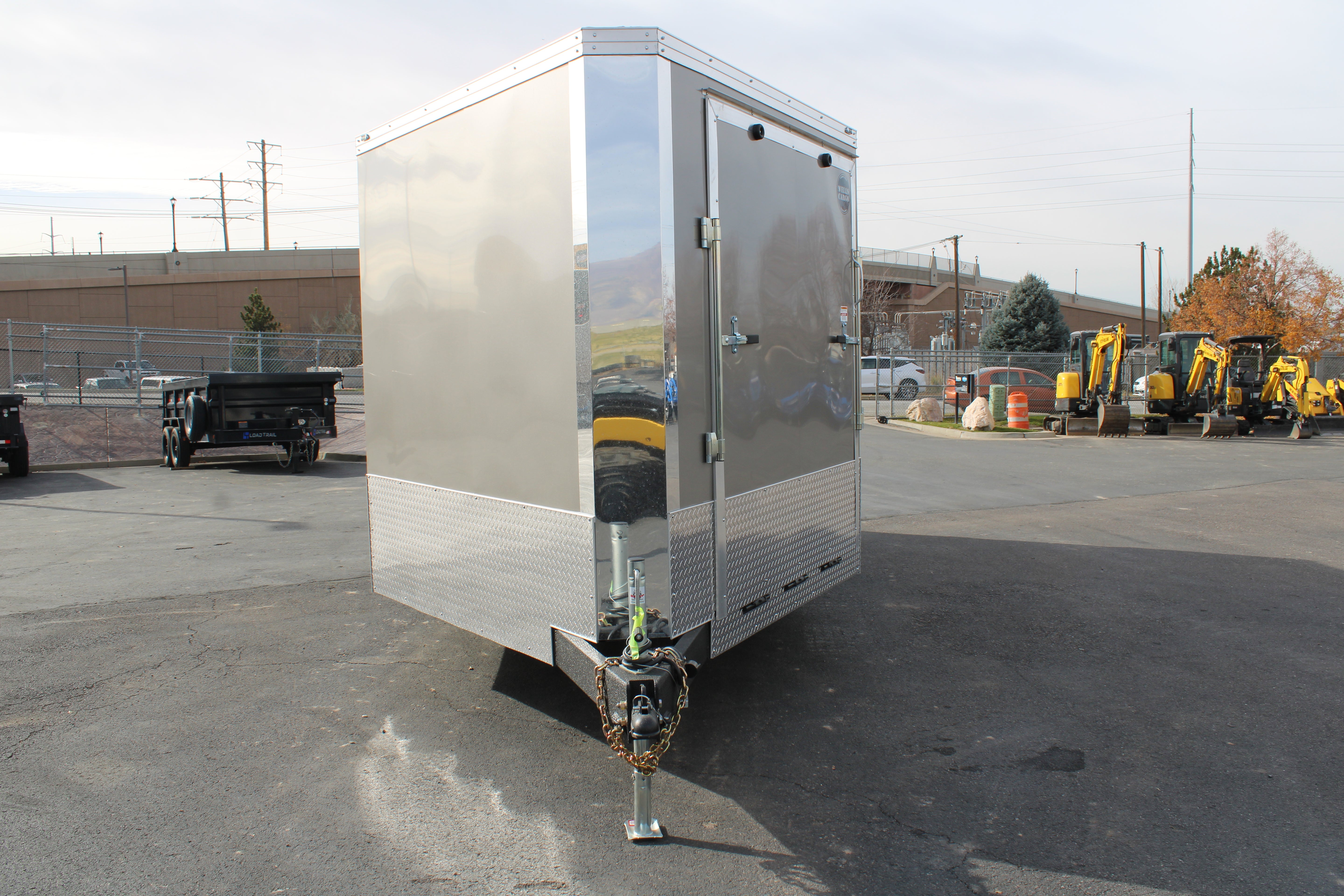 Wells Cargo 8.5 x 22 Enclosed Trailer