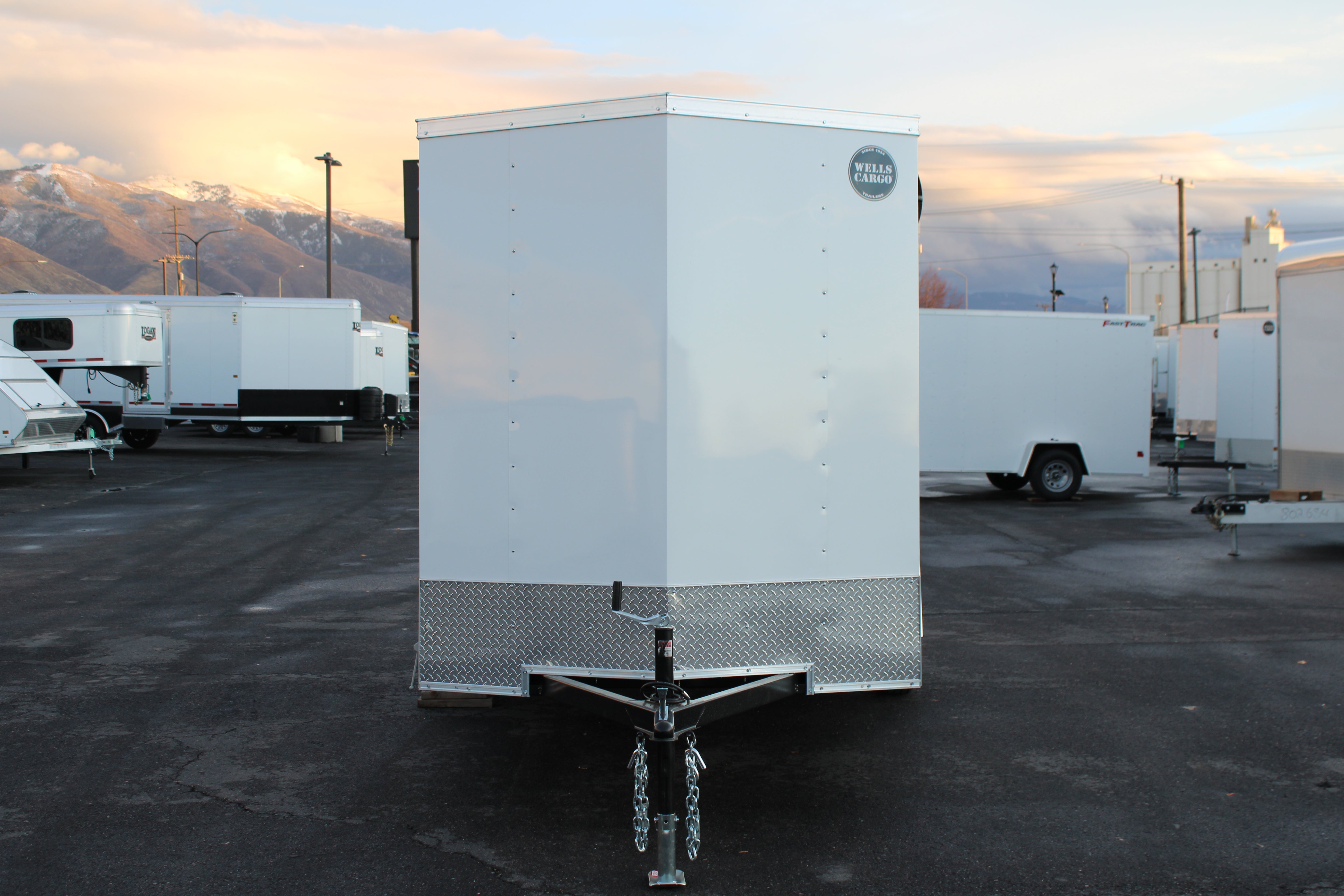 Wells Cargo 6 x 12 Enclosed Cargo Trailer