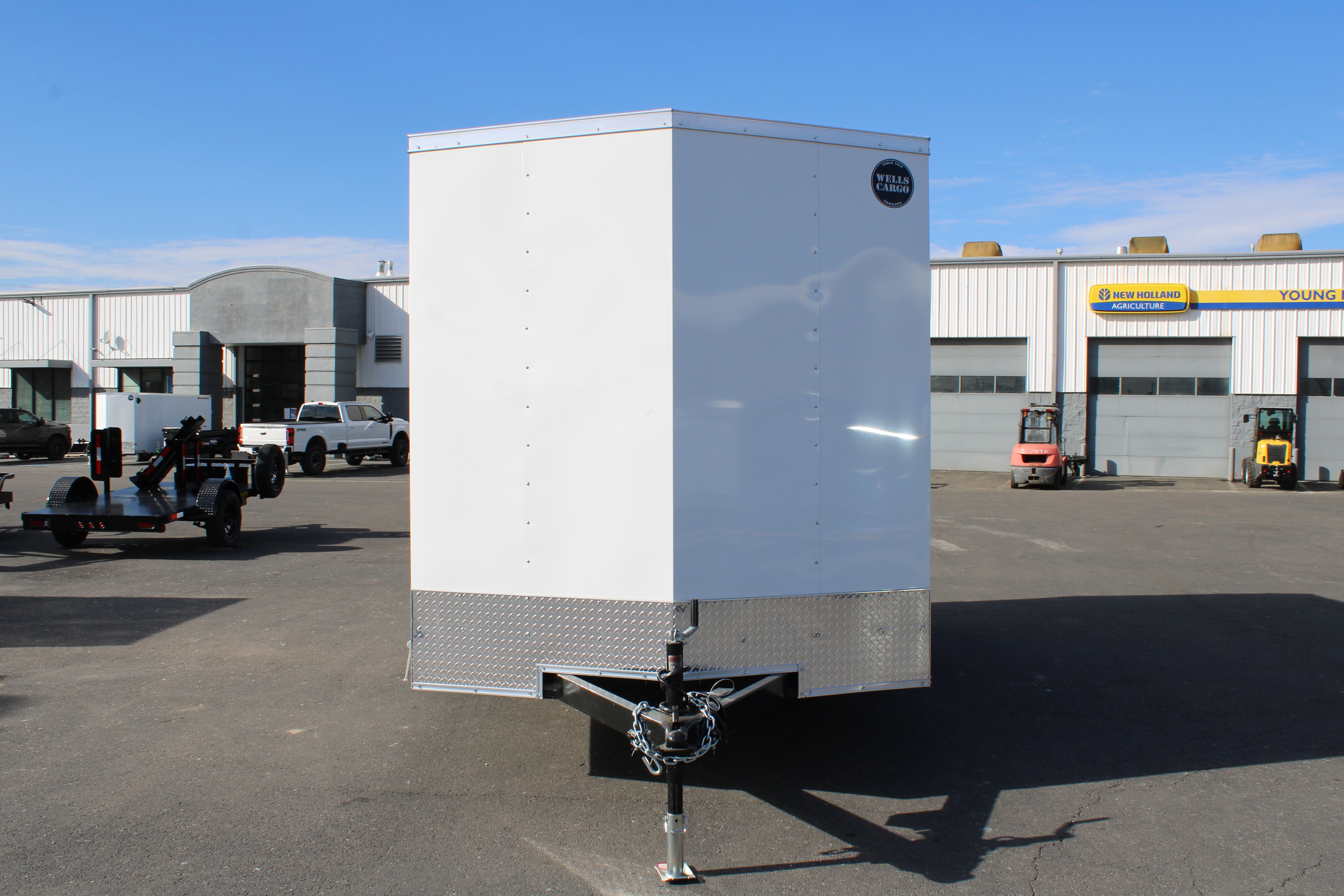 Wells Cargo 14' Enclosed Trailer