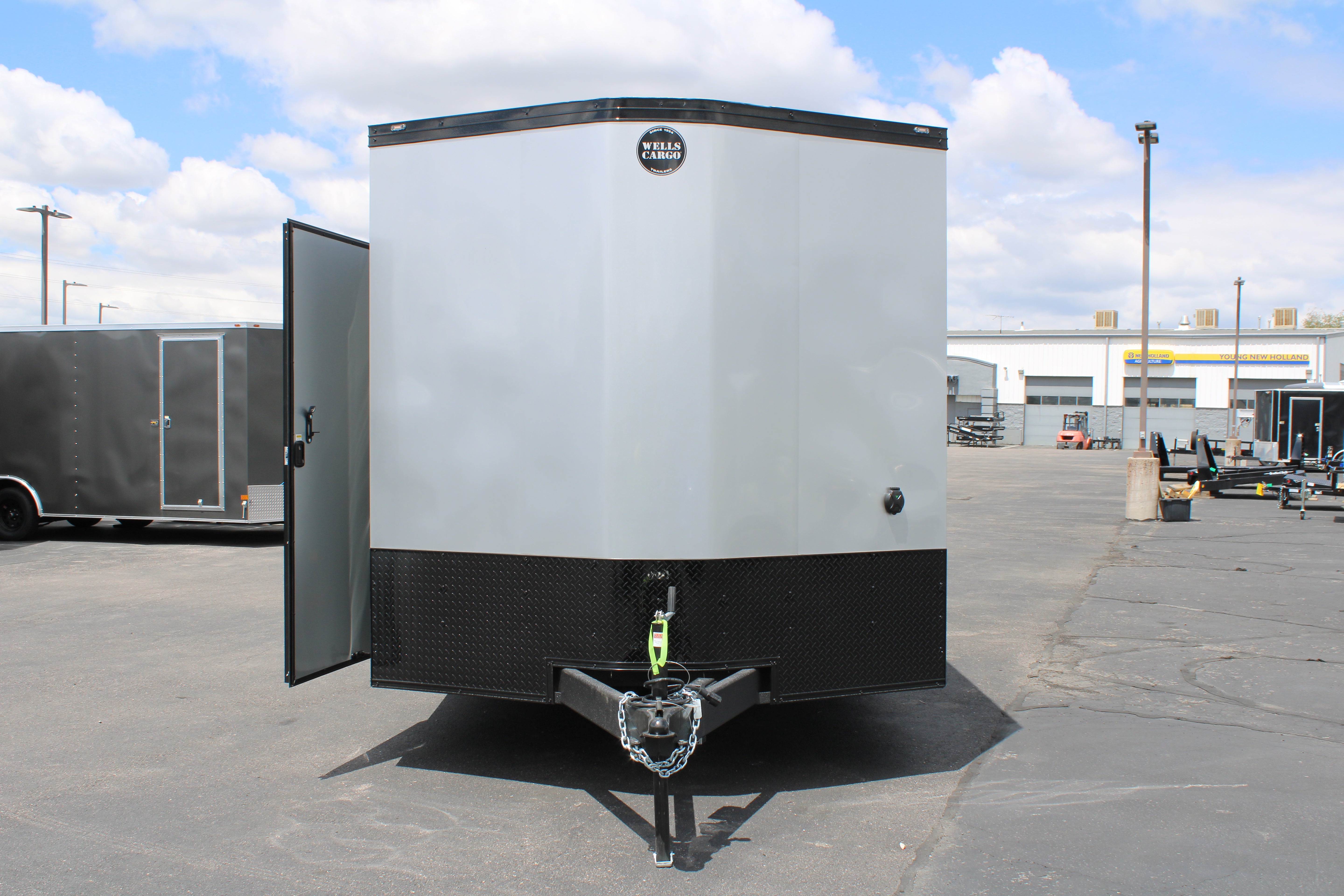 2025 Wells Cargo 8.5 x 24 REVV Enclosed Trailer