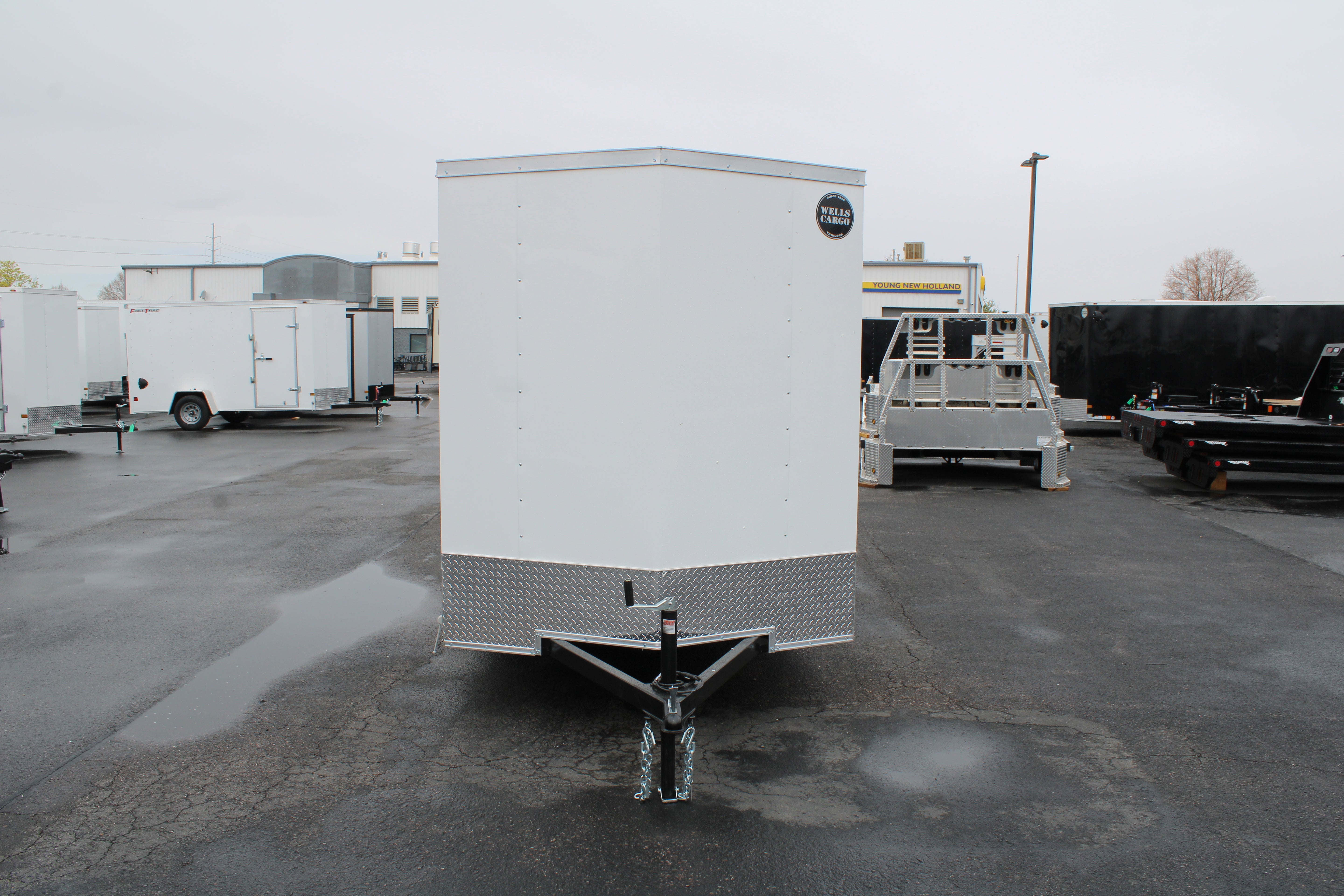 2025 Wells Cargo 6 x 12 Enclosed Trailer