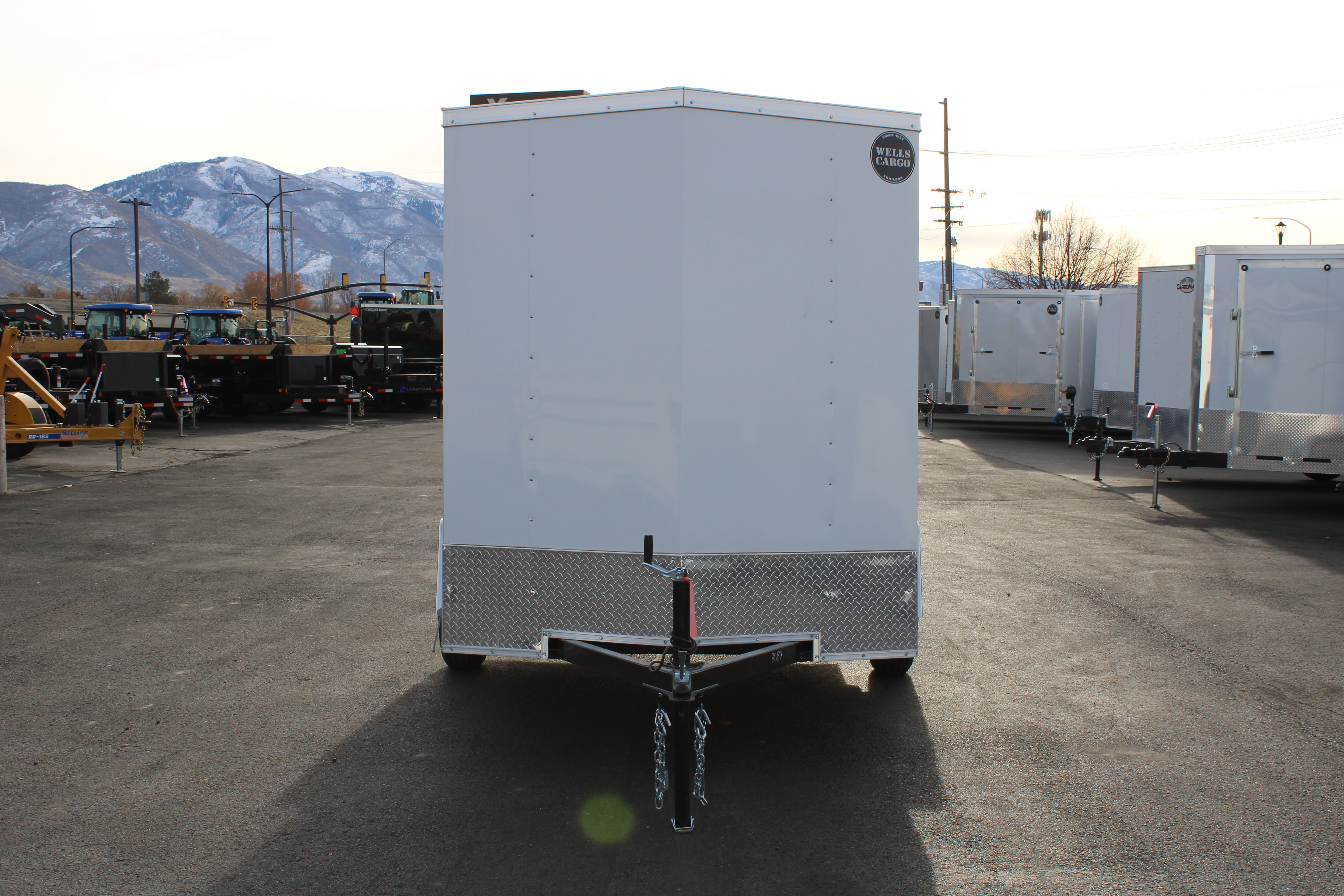 2025 Wells Cargo 6 x 10 Enclosed Trailer