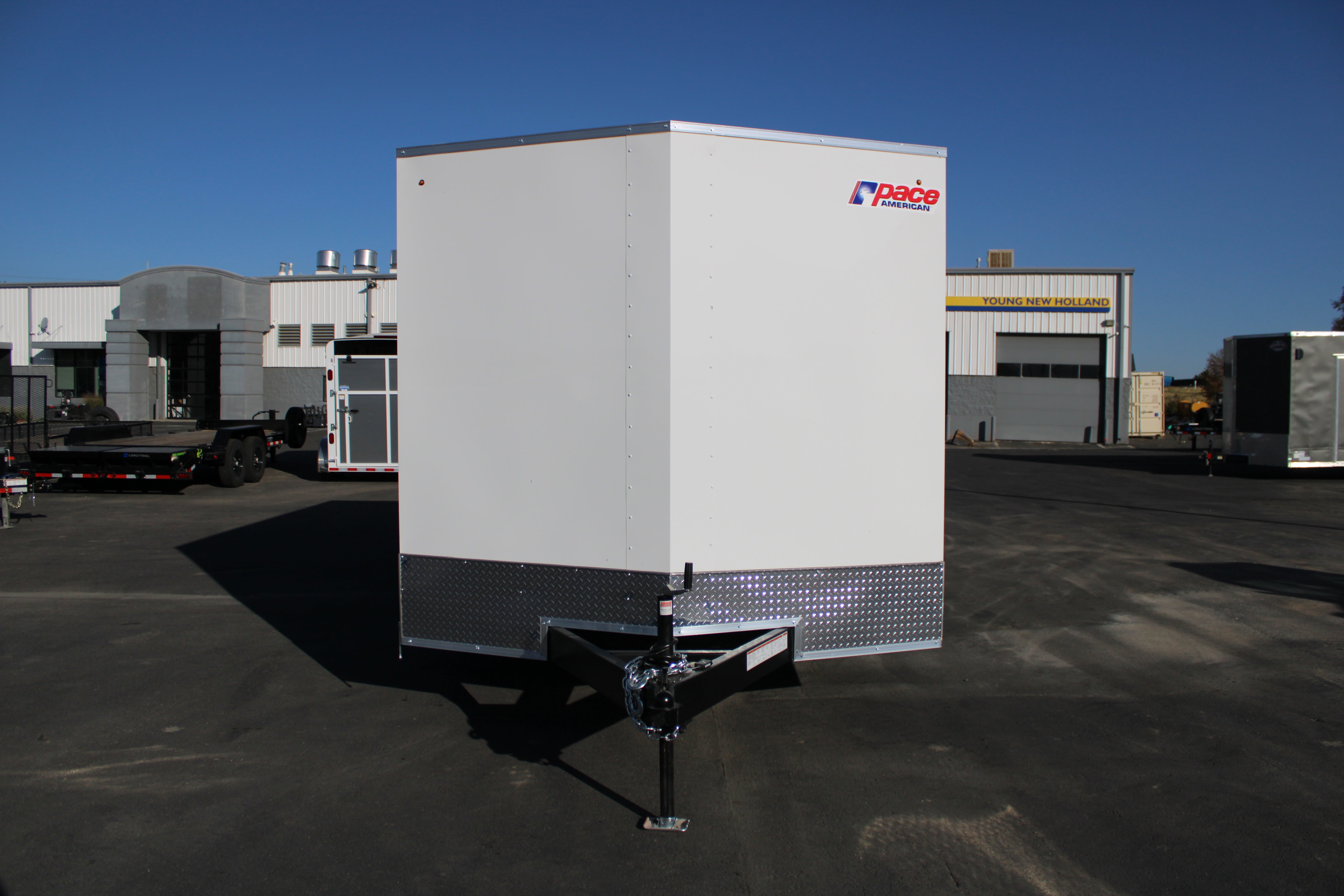Pace 8.5 x 16 Enclosed Trailer