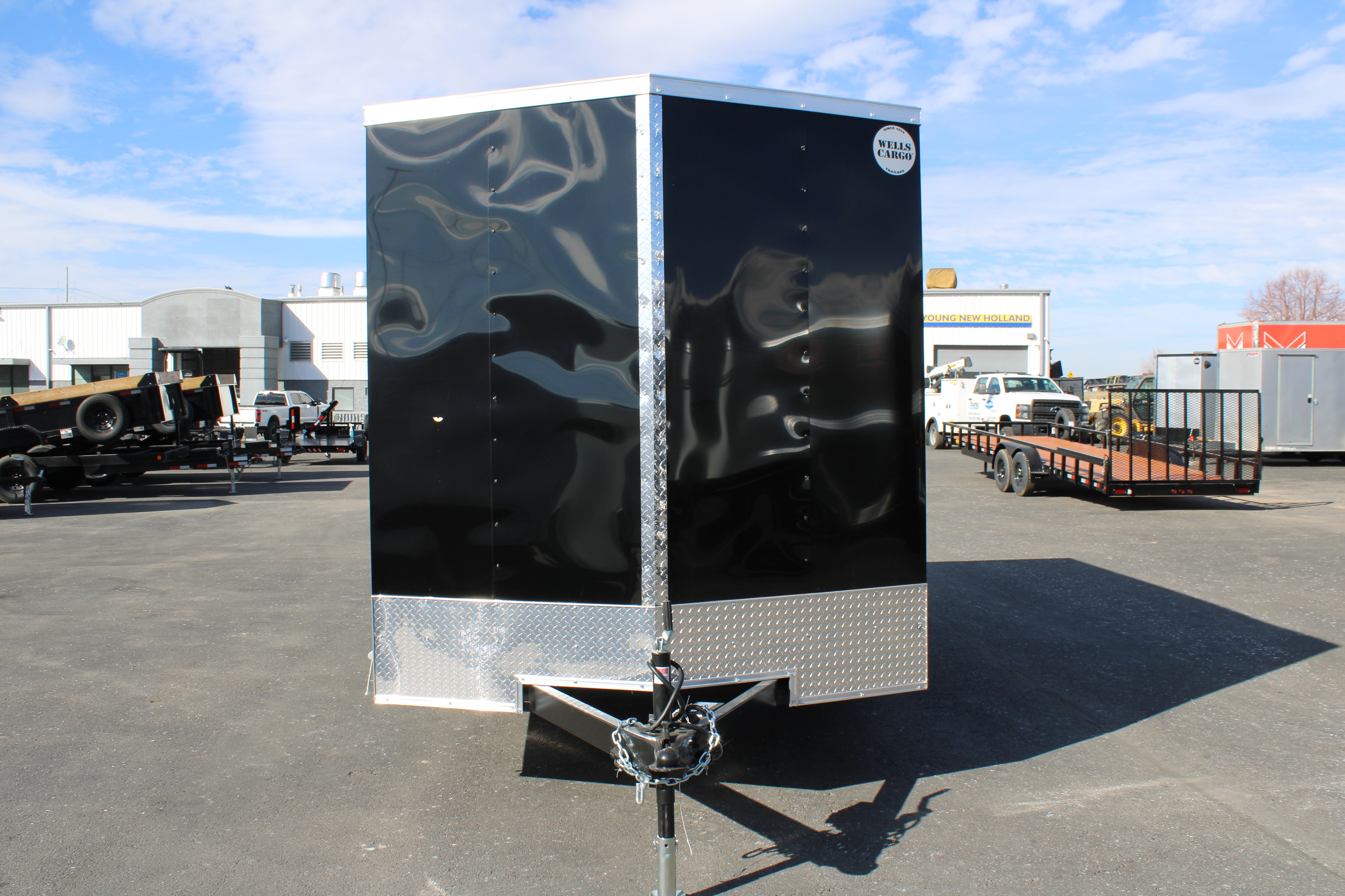 Wells Cargo 14' Enclosed Trailer