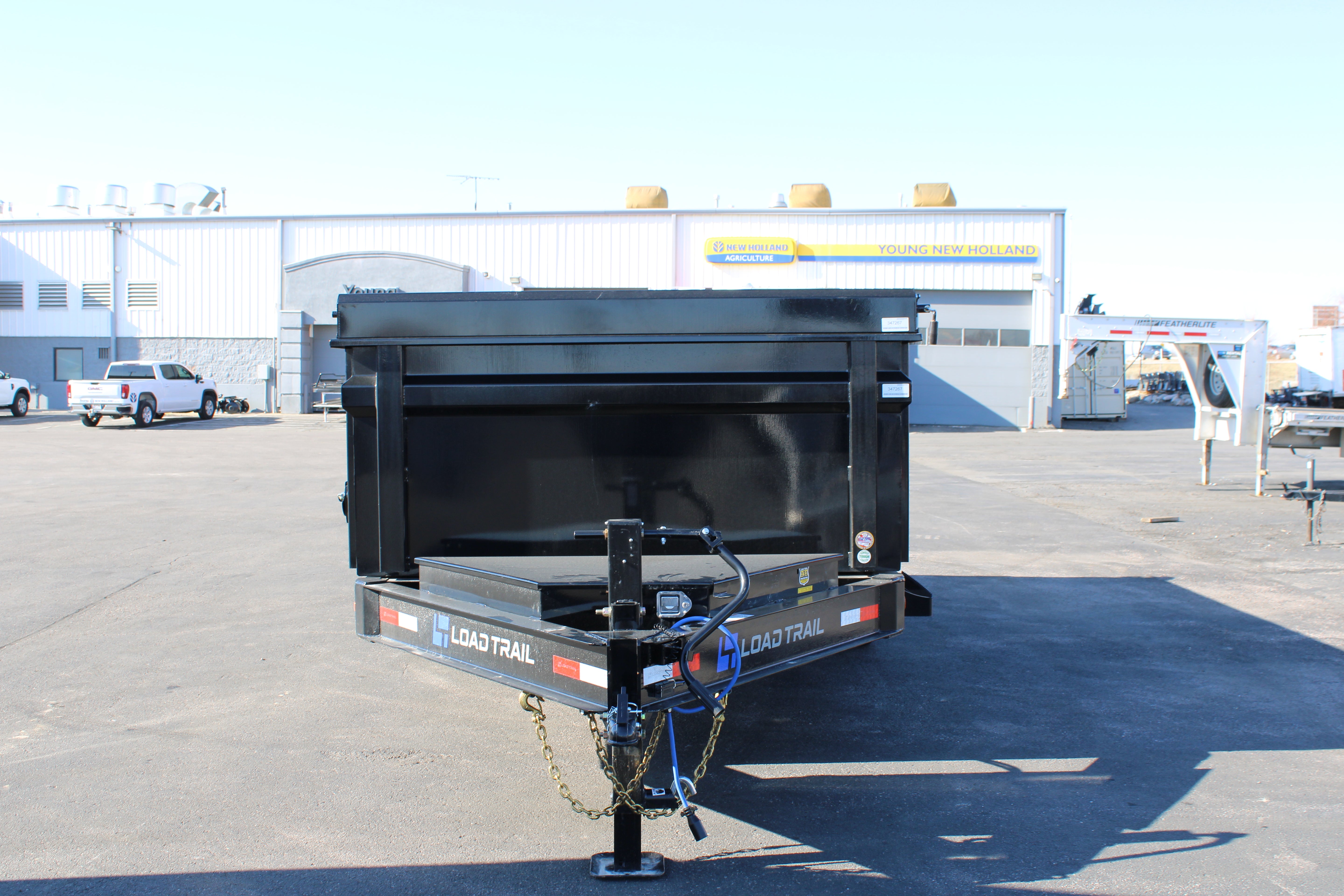 2025 Load Trail 84" x 16' Dump Trailer