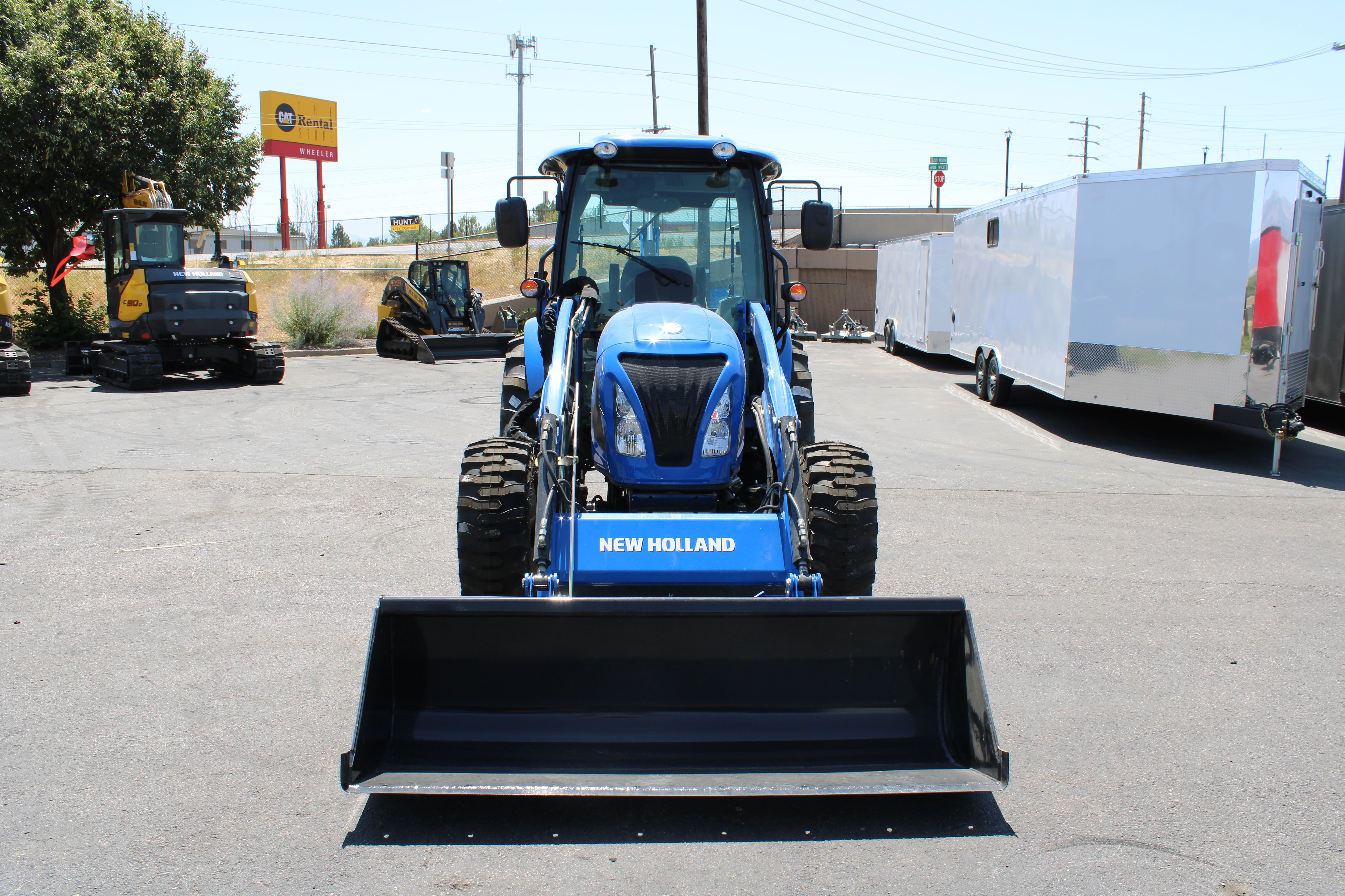 2025 New Holland Boomer 45 Backhoe Tractor