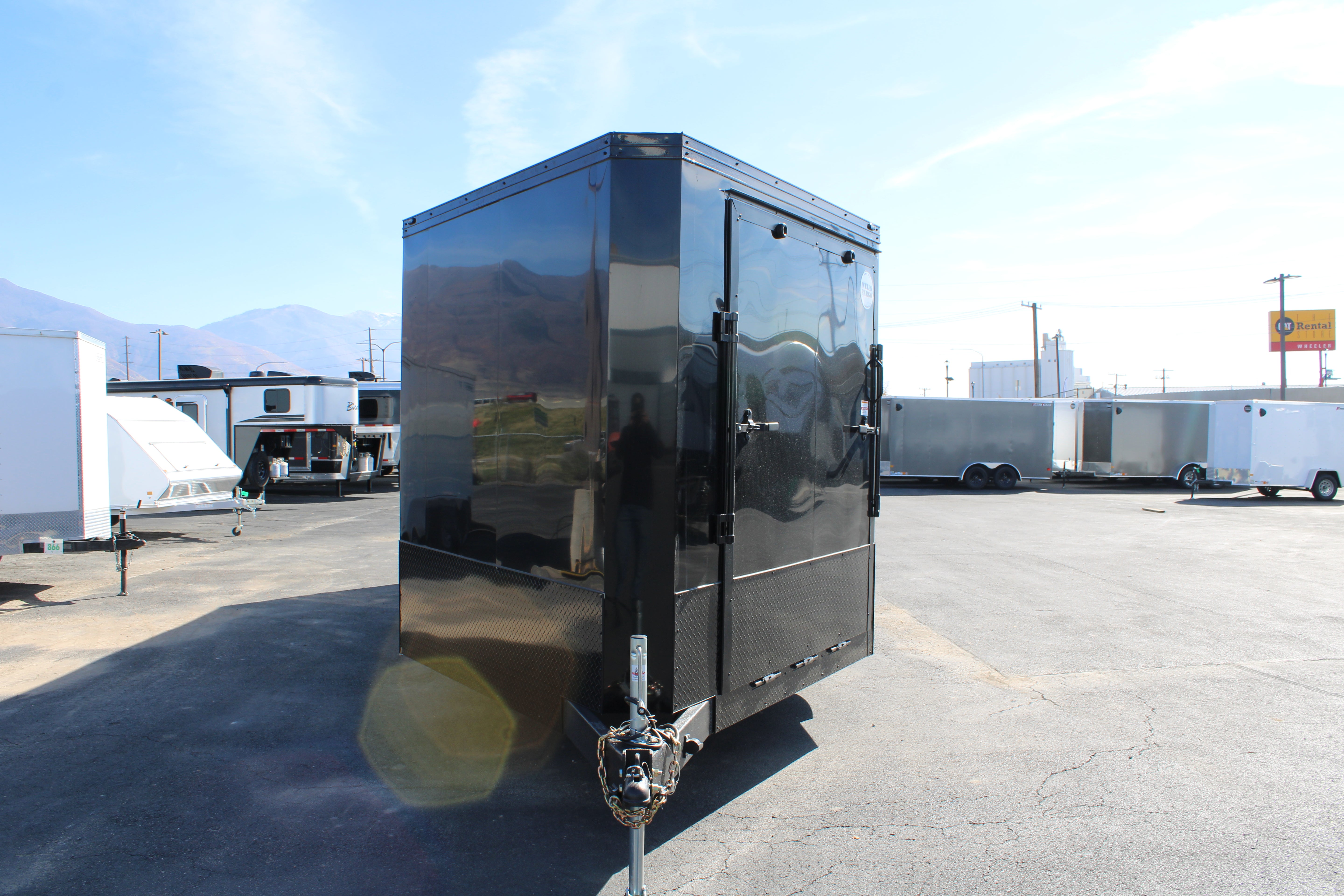 Wells Cargo 8.5 x 28 Enclosed Trailer