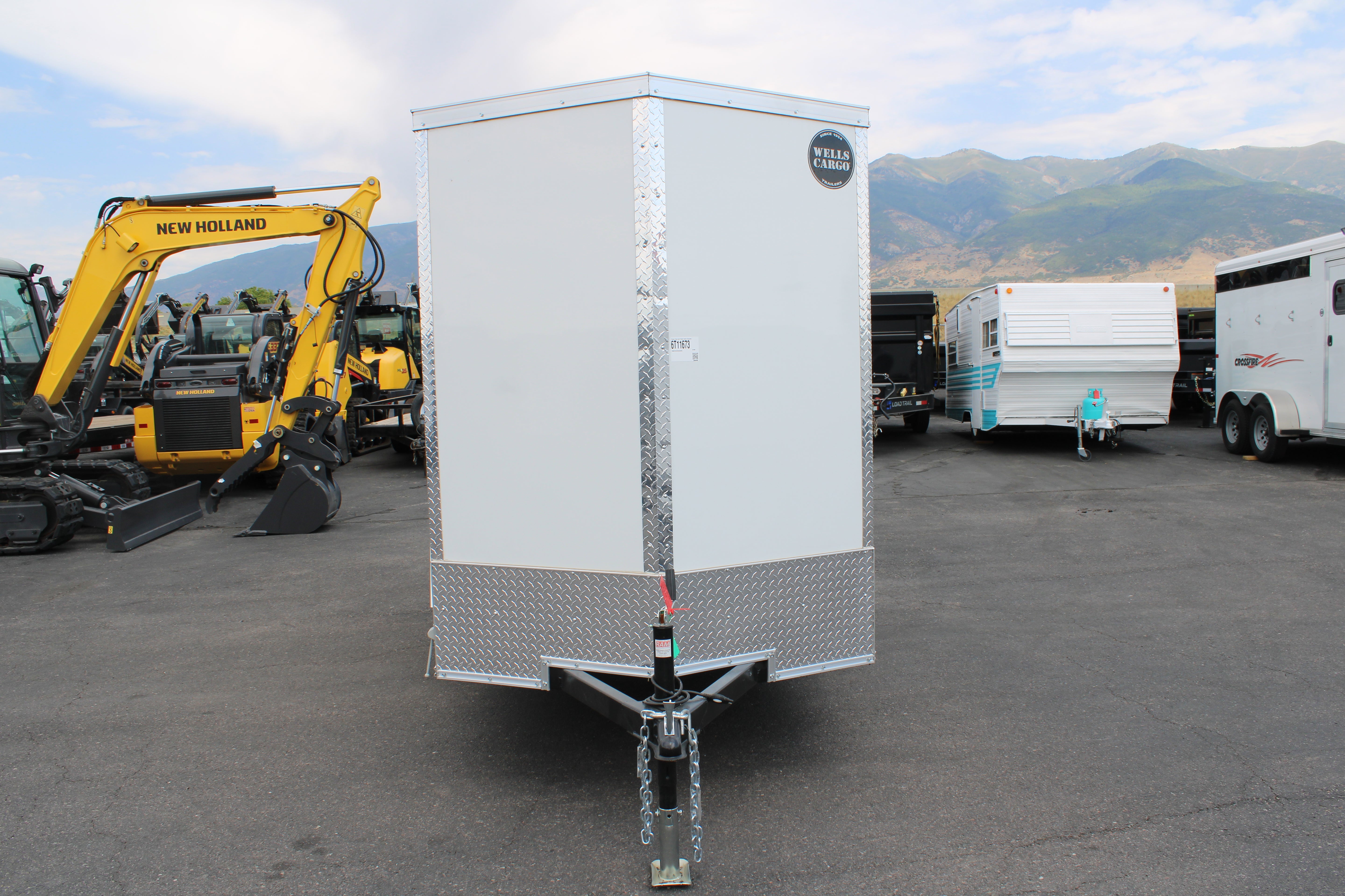 Wells Cargo 5x10 Enclosed Trailer