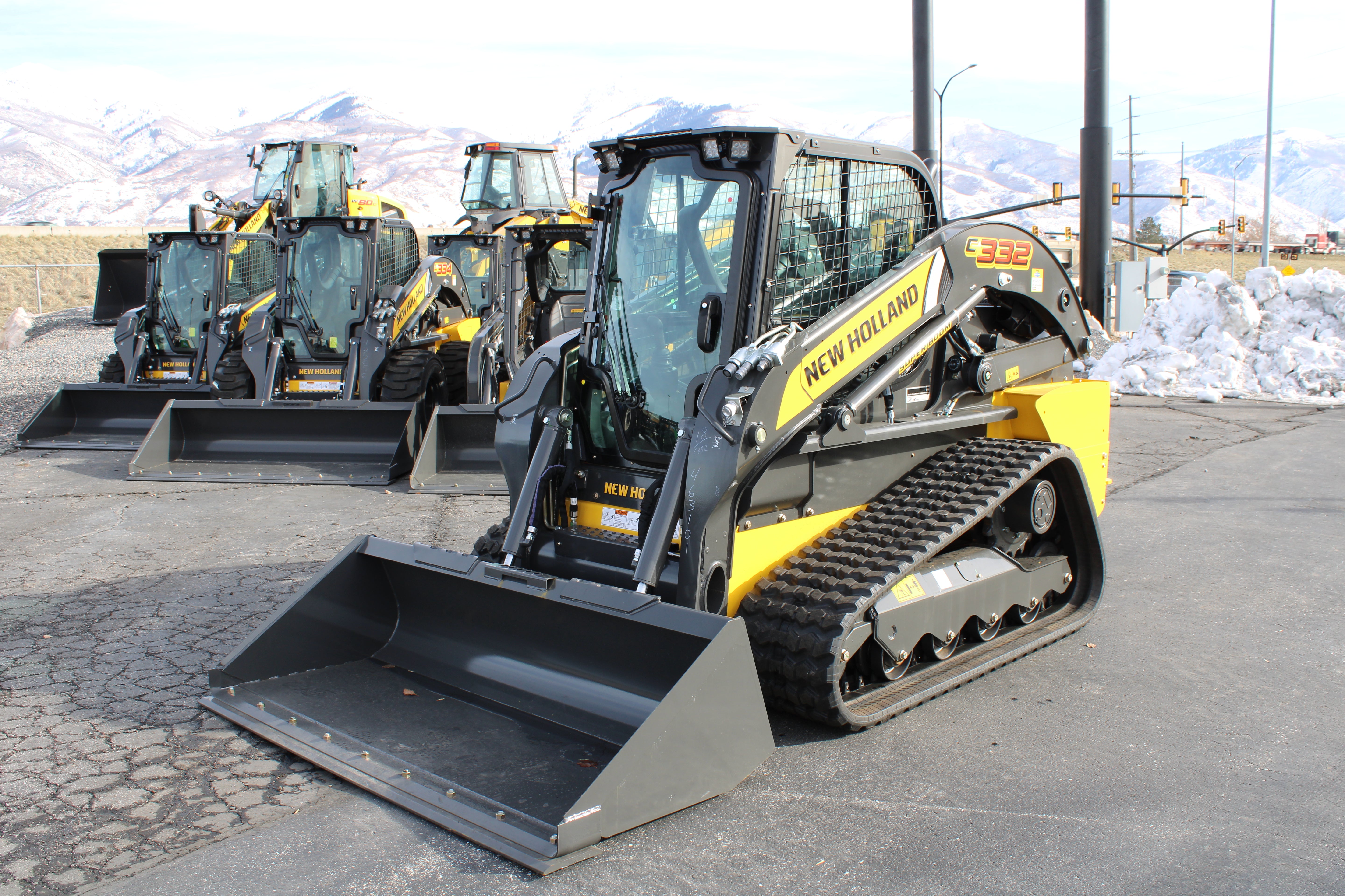 2025 New Holland C332 Skidsteer